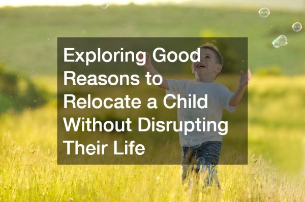 Exploring Good Reasons to Relocate a Child Without Disrupting Their Life