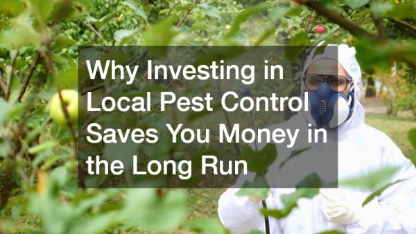 Why Investing in Local Pest Control Saves You Money in the Long Run